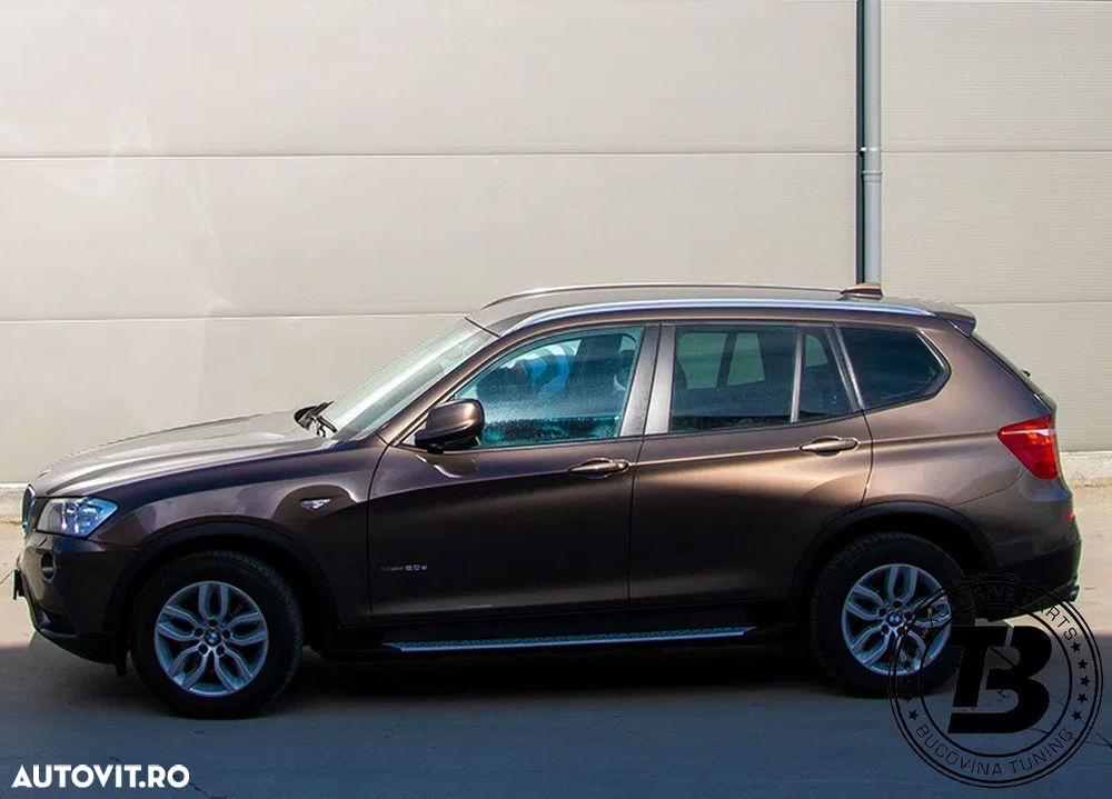 Praguri Aluminiu compatibile cu BMW X3 F25 - 8
