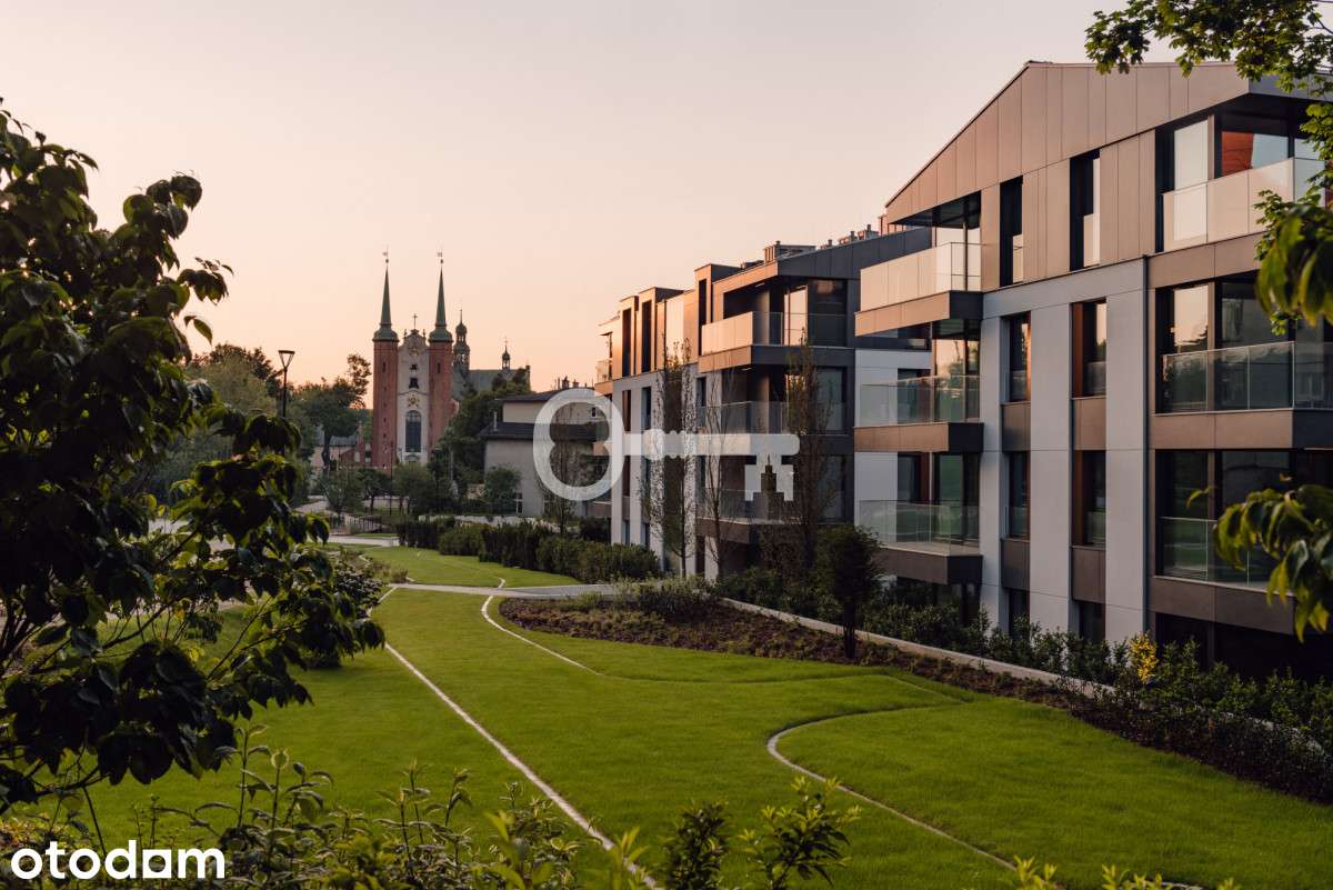 Wyjątkowy apartament z ogrodem w Oliwie