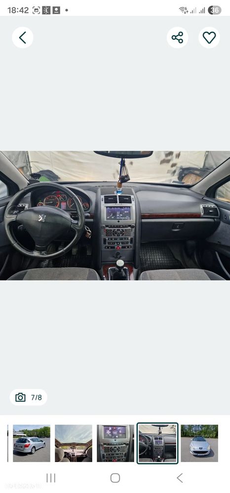 Peugeot 407 2.0 HDI Premium - 7