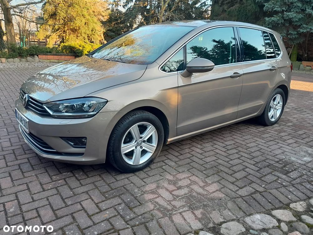 Volkswagen Golf Sportsvan SV 1.4 TSI BMT Highline DSG - 1