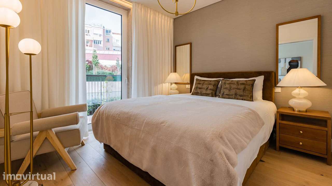 Deluxe 1 BDR Apartment W/ Pool - Grande imagem: 4/43