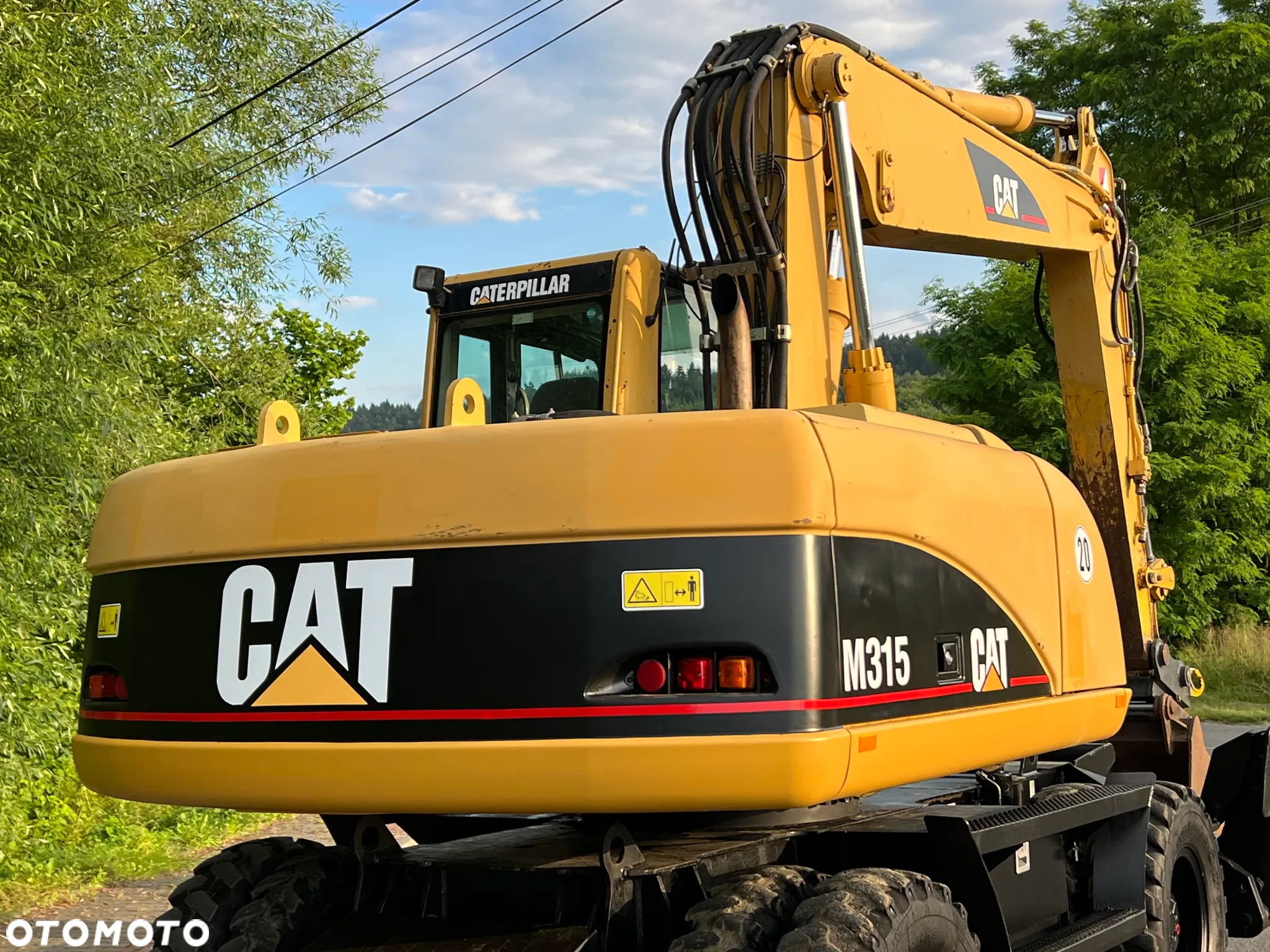 Caterpillar CAT M315C  CATERPILLAR SPROWADZONY  Bardzo Dobry Stan - 16