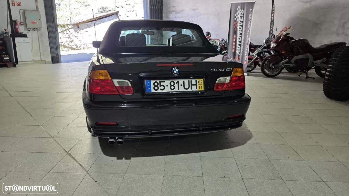 BMW 320 Ci Cabrio - 9