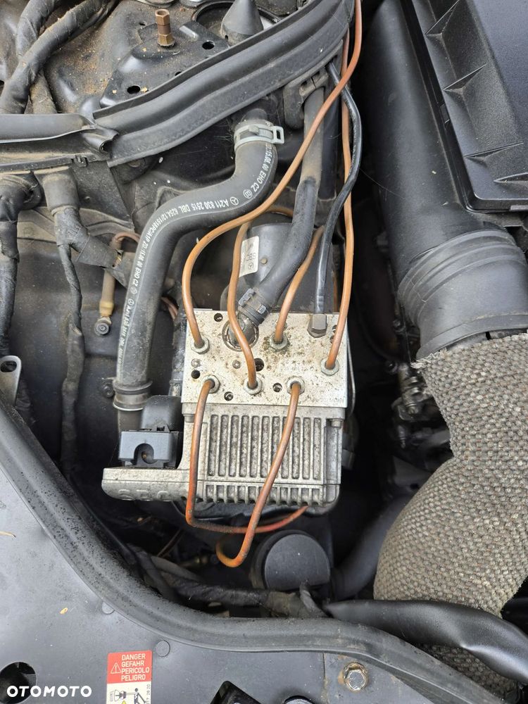Pompa hamulcowa SBC servo Mercedes W211 E350 3,5 V6 po wymianie w ASO - 1