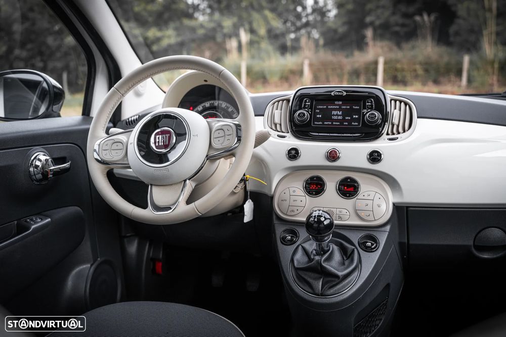 Fiat 500 1.2 8V Lounge - 13