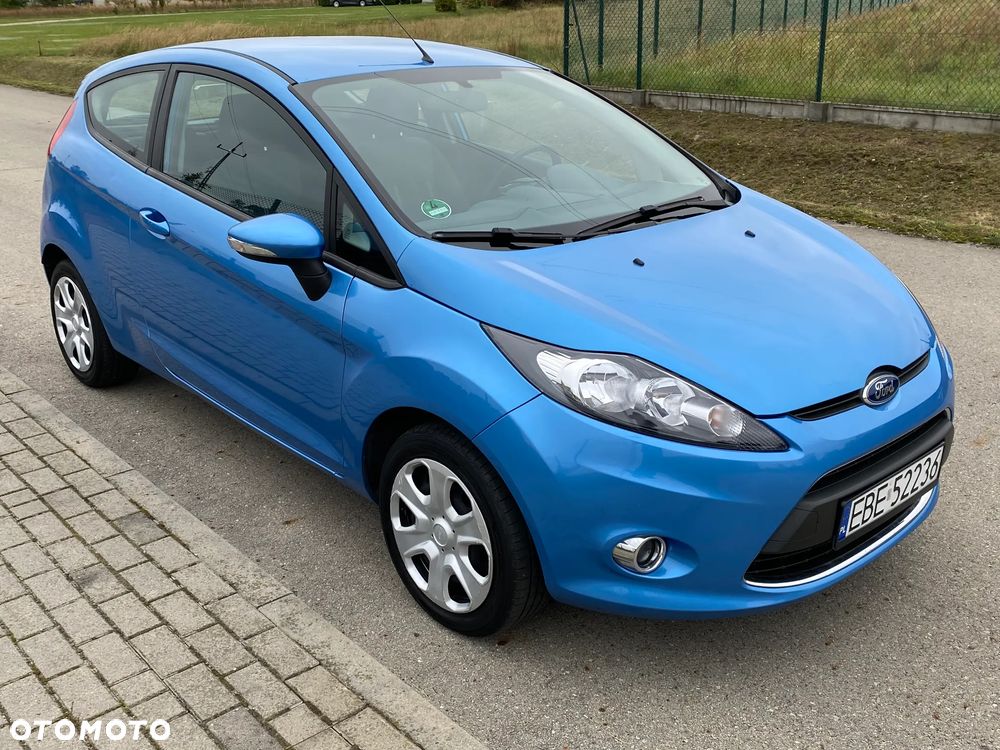 Ford Fiesta 1.25 Ambiente - 8