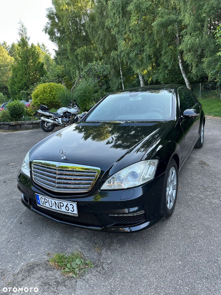 Mercedes-Benz Klasa S 350 7G-TRONIC - 1