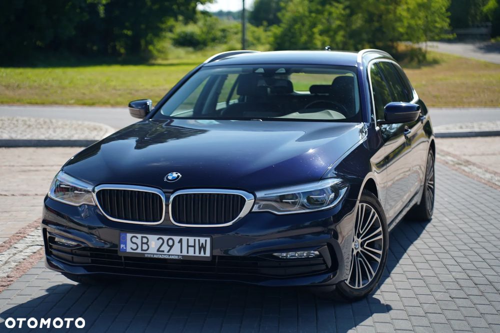 BMW Seria 5 520d Sport Line - 6