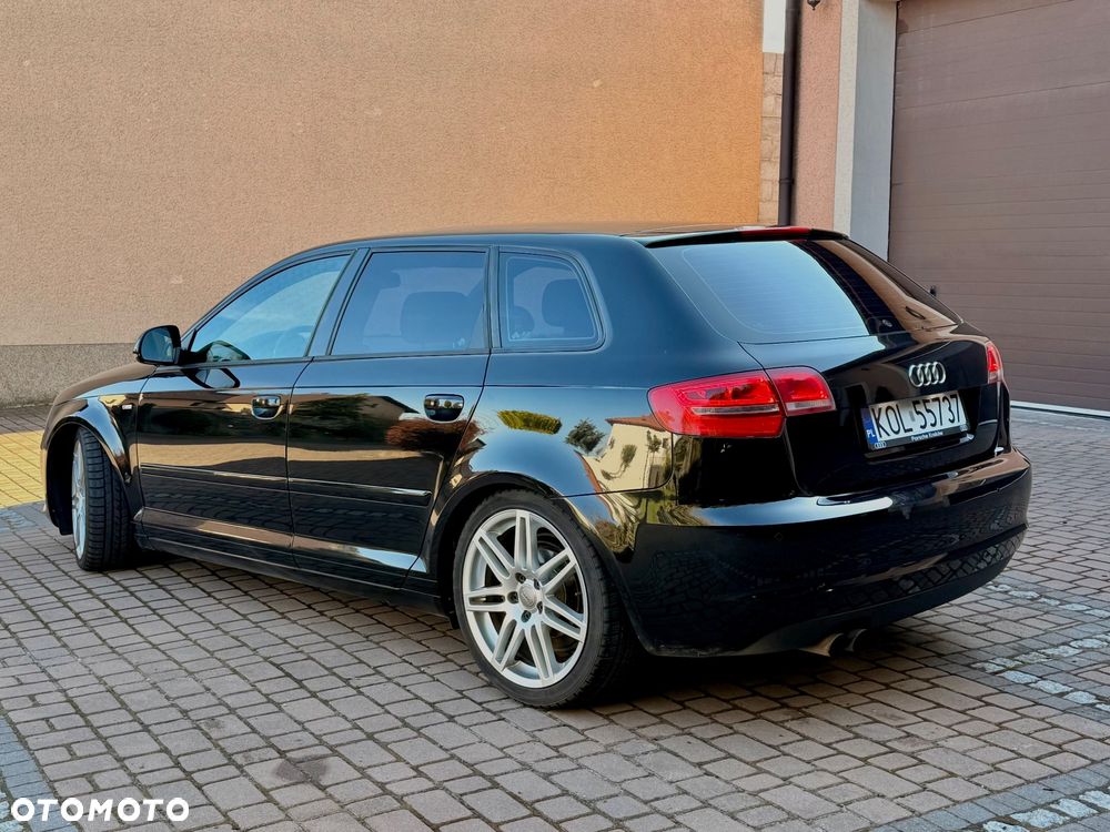 Audi A3 Sportback 1.8 TFSI S line Sportpaket (plus) - 10