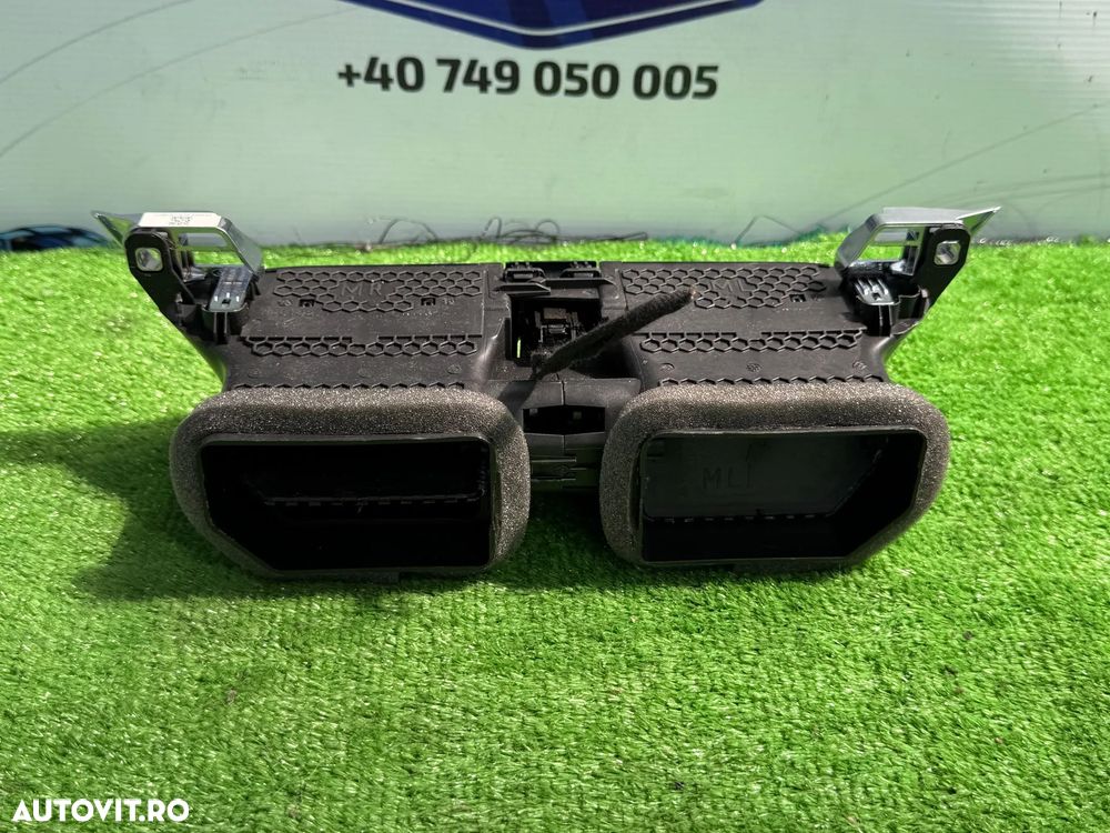 GRILA AER CENTRALA FORD PUMA 2024 1.0 BENZINA EcoBoost Hybrid MHEV COD OEM R2X6-19K617 H1BB-19K617 2020-2024 - 6