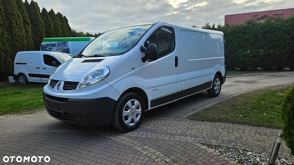 Renault TRAFIC L2H1 2.0 dci 115 km LONG Opel VIVARO KLMA  L2 H1 - 29
