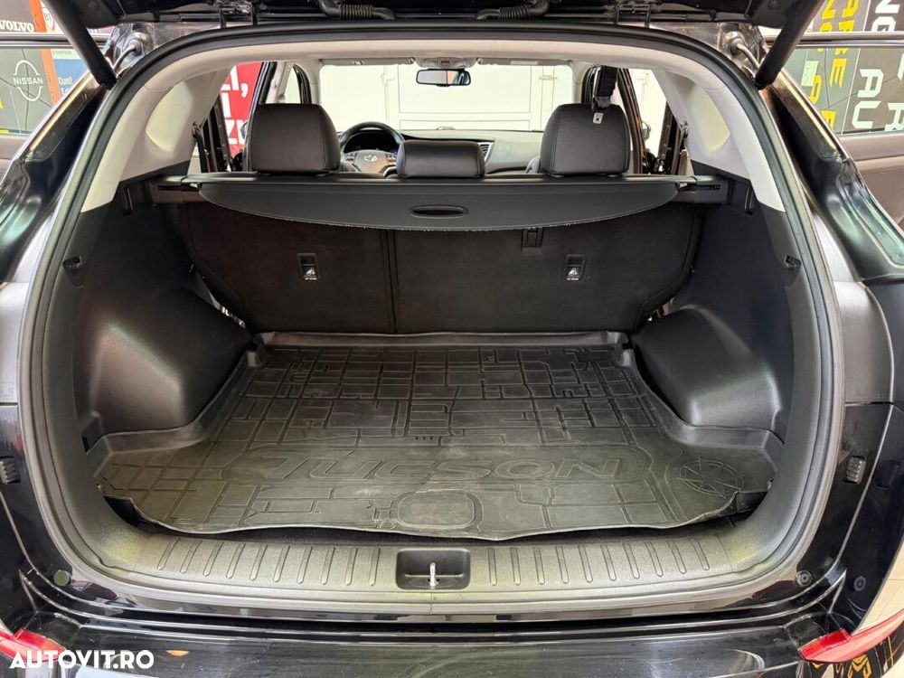 Hyundai Tucson 2.0 CRDI 4WD Automatik Premium - 19