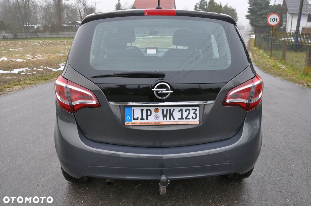 Opel Meriva 1.4 Ecoflex Design Edition - 12