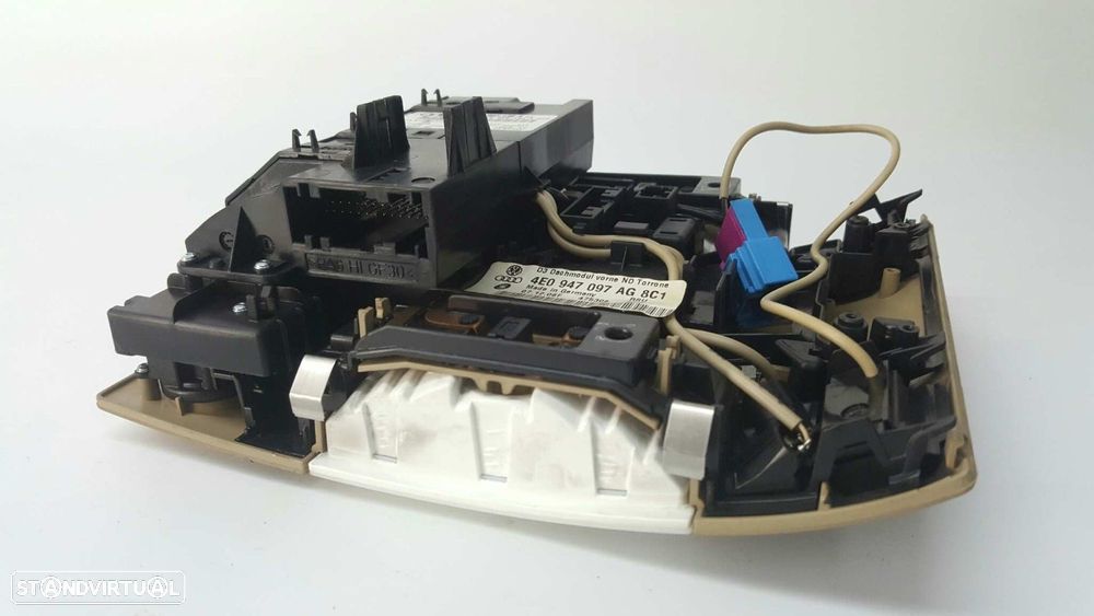 LUZ INTERIOR AUDI A8 (4E2) 4.2 TDI QUATTRO - 7