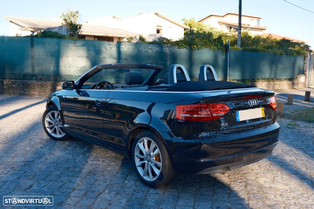 Audi A3 Cabrio 1.6 TDi Sport - 7