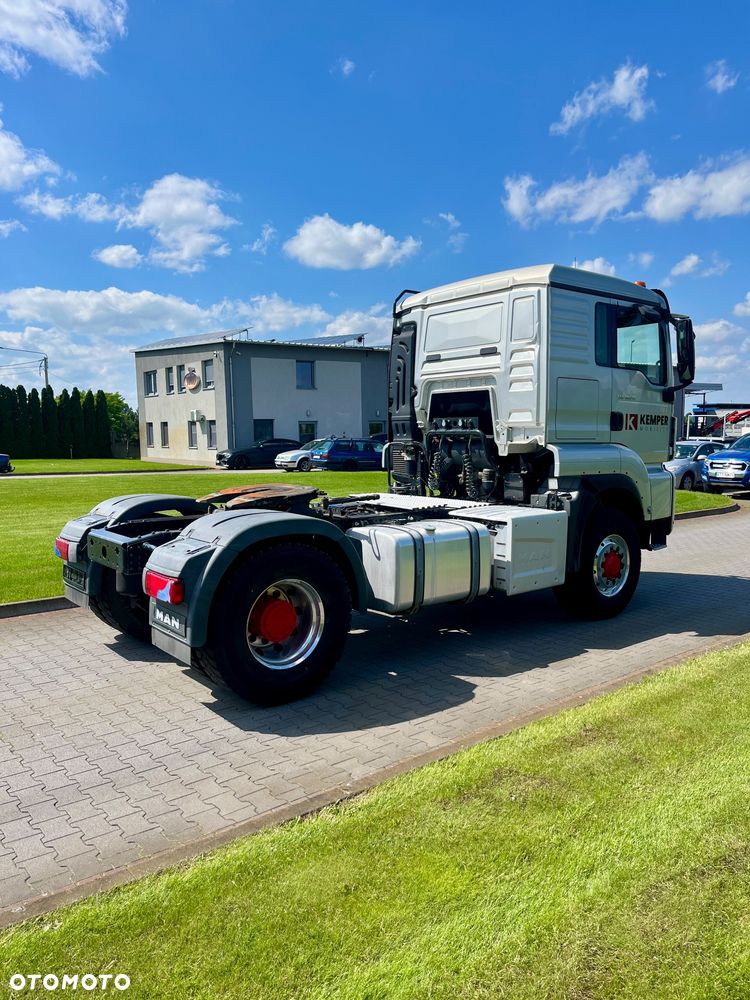 MAN Tgs 18.510 4x4 Hydrodrive 2019 - 4