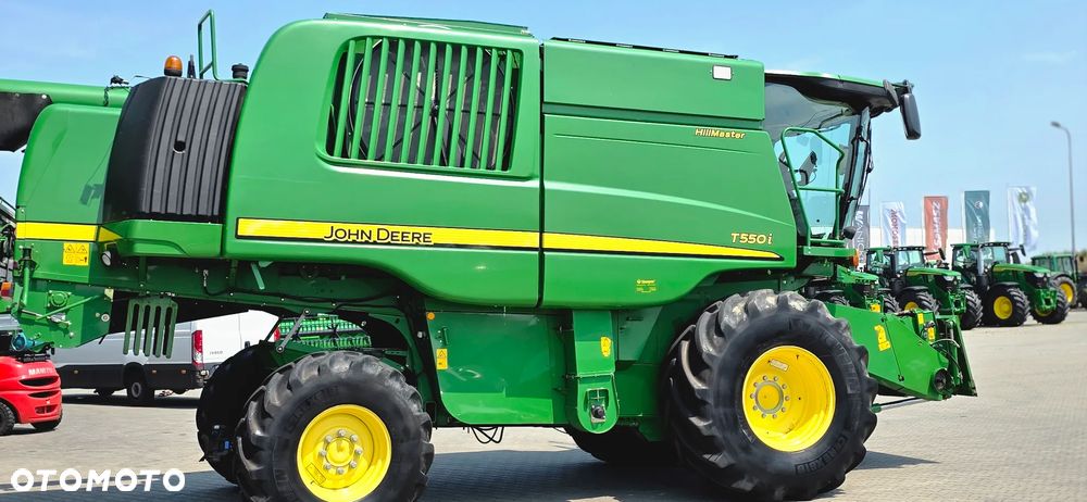 John Deere T 550i Hillmaster - 5