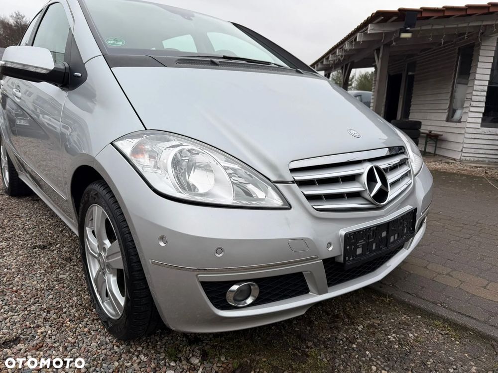 Mercedes-Benz Klasa A 170 Autotronic Avantgarde - 8