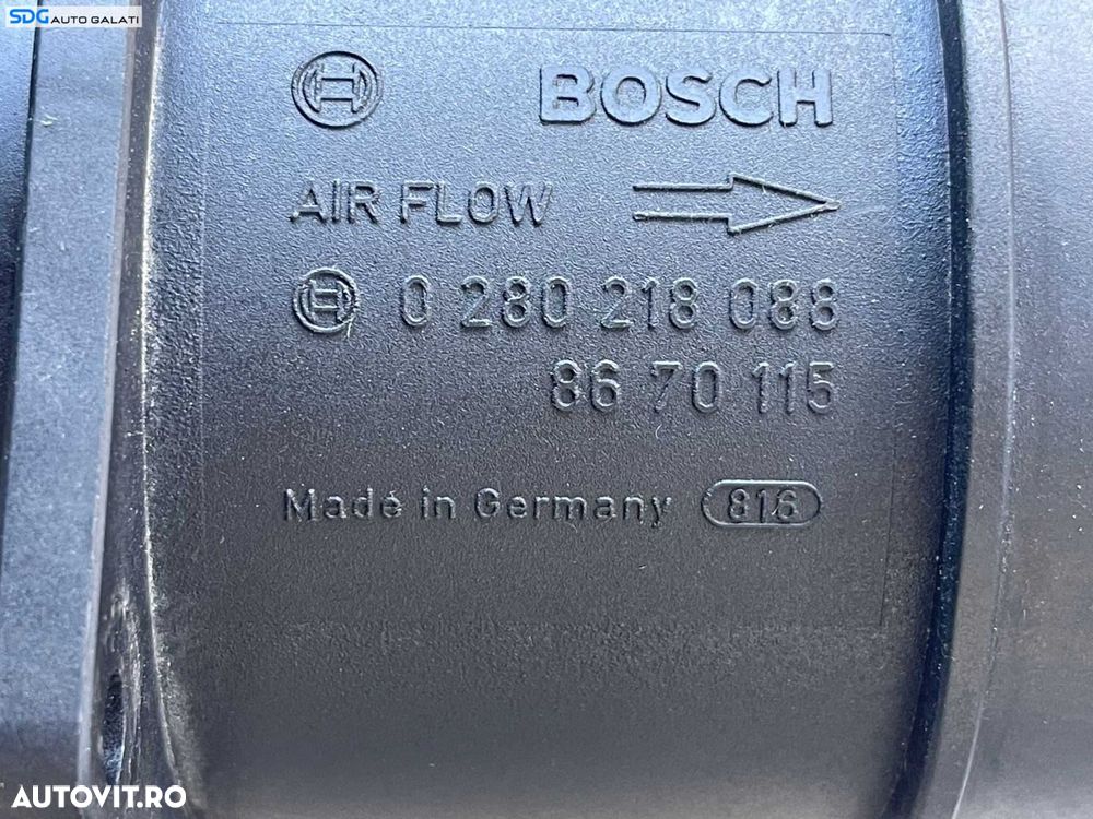 Debitmetru Aer Volvo XC70 2.4 D 2002 - 2007 Cod 0280218088 8670115 [B3529] - 5