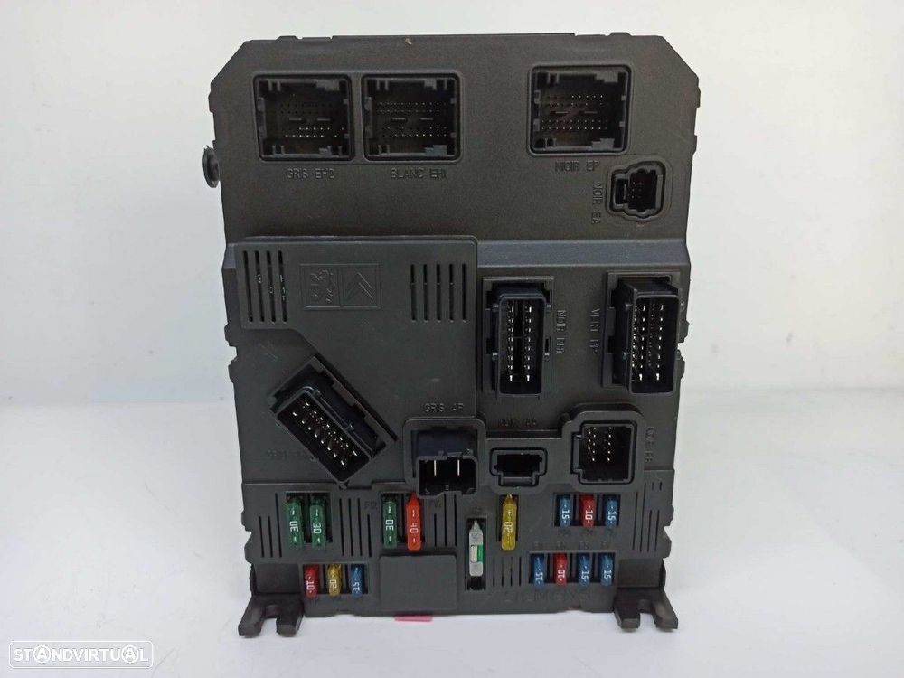 CAIXA DE RELÉS/ FUSÍVEIS PEUGEOT PARTNER (S2) COMBI PLUS - 1