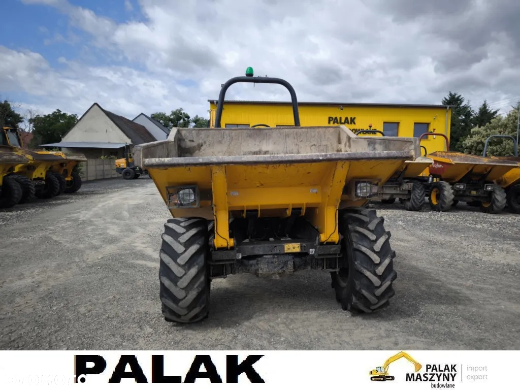Mecalac Wozidło przegubowe  Mecalac 6 Ton ,  2018 rok - 5