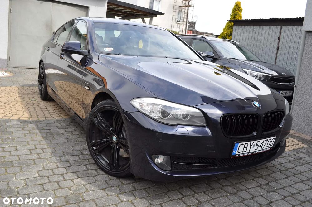 BMW Seria 5 520d Efficient Dynamics Edition - 5