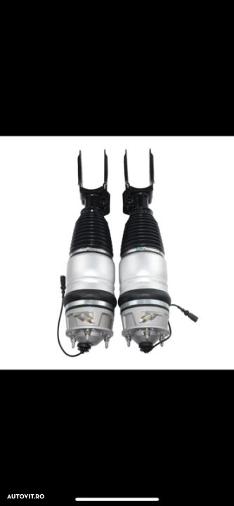 Perna aer fata spate porsche cayenne panamera turbo kit complet nou audi q7 vw touareg audi a8 a7 a6 vw phaeton - 9