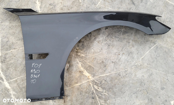 BŁOTNIK PRAWY PRZÓD PRZEDNI BMW F01 F02 F04 A90 SOPHISTOGRAU A361