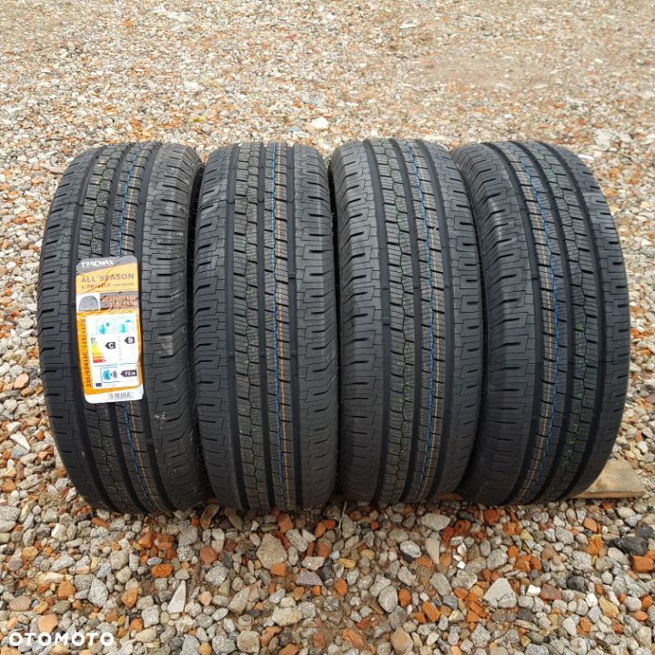 4x 235/65R16C Tracmax All Season Van Saver X Privilo Nowy komplet opon całorocznych Poznań - 1