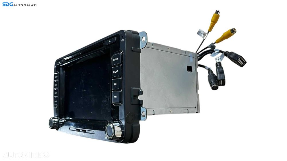 Navigatie Radio CD Player Aftermarket Volkswagen Passat B6 2005 - 2010 [L5376] - 5