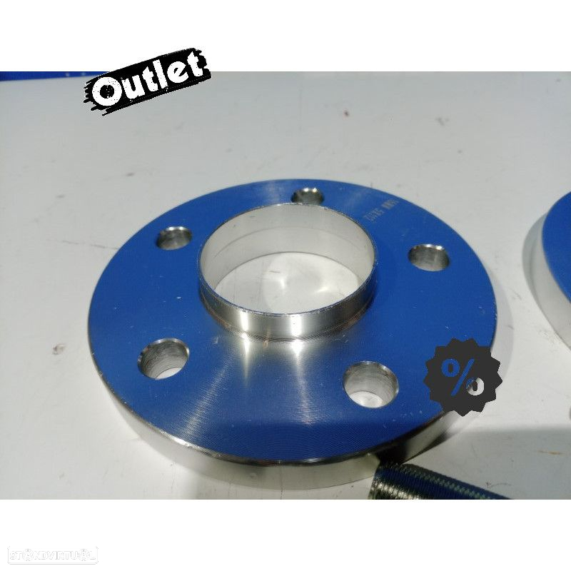 S010283P1 ESPAÇADORES ALARGADORES 16MM 5X112 Ø 66,6 M14X1,25 - 4