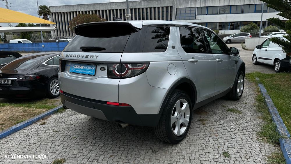Land Rover Discovery Sport 2.0 TD4 SE - 8