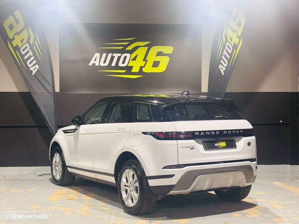 Land Rover Range Rover Evoque P300e SE - 4