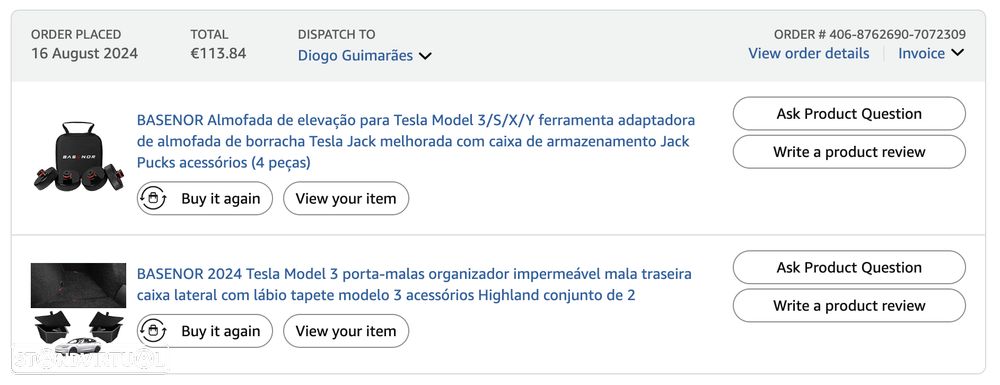 Tesla Model 3 Long Range Tração Integral - 15
