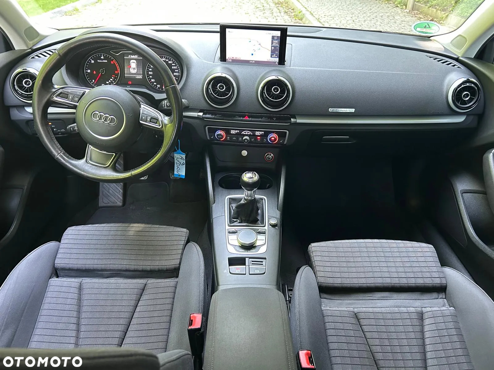 Audi A3 2.0 TDI Sportback (clean diesel) quattro S line Sportpaket - 14