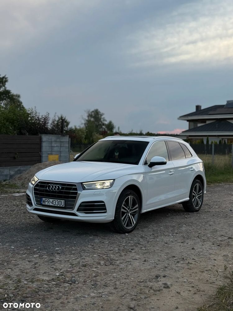 Audi Q5 2.0 TFSI Quattro S tronic sport - 1