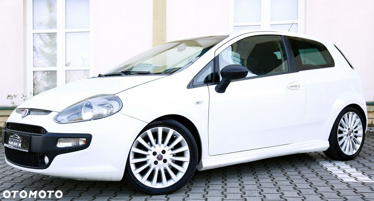 Fiat Punto 1.4 Multiair Lounge S&S - 8