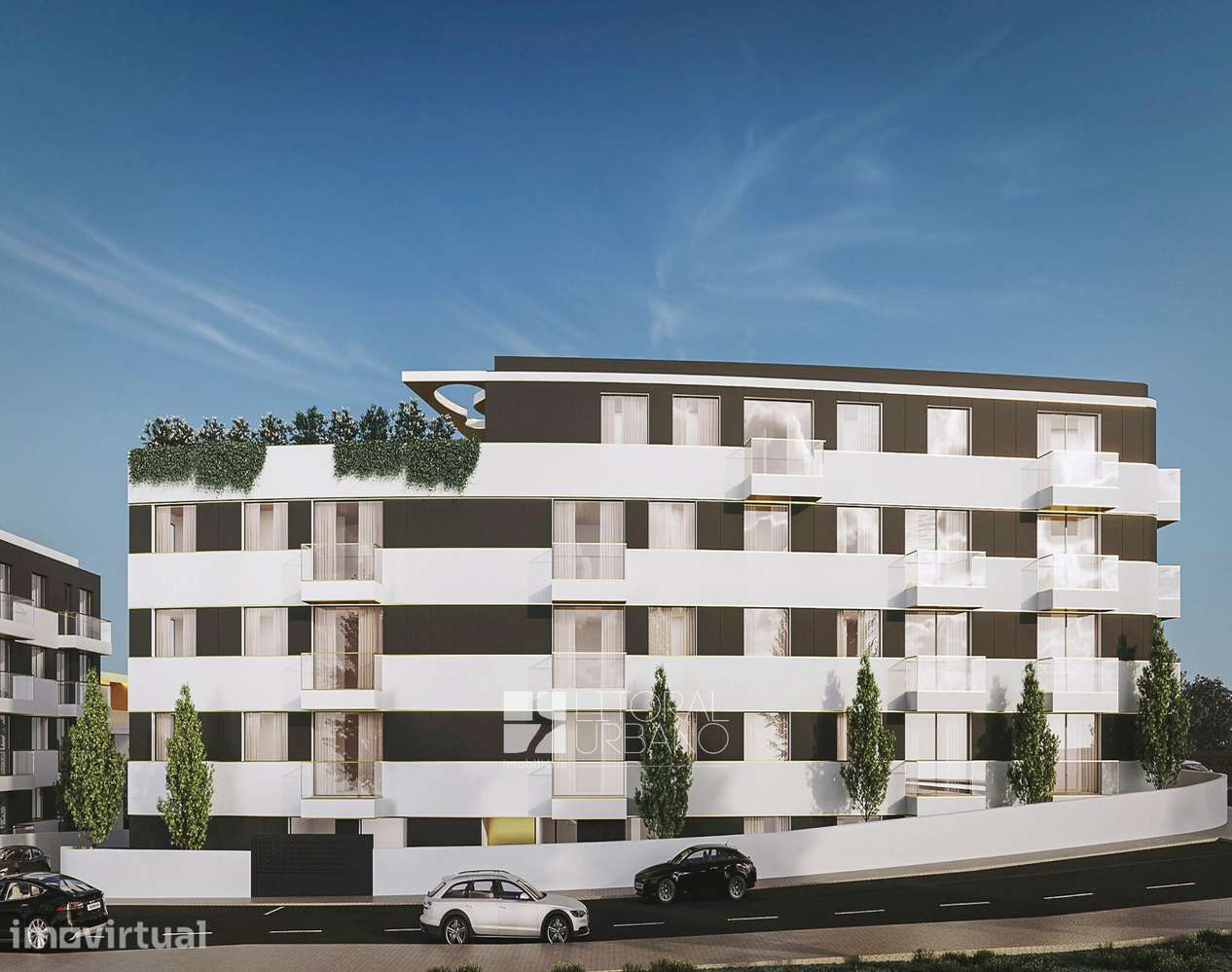 Apartamento T2 com varanda em Lavadores - Grande imagem: 3/18