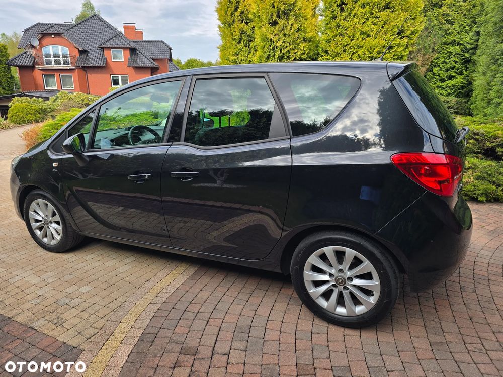 Opel Meriva 1.4 drive - 4
