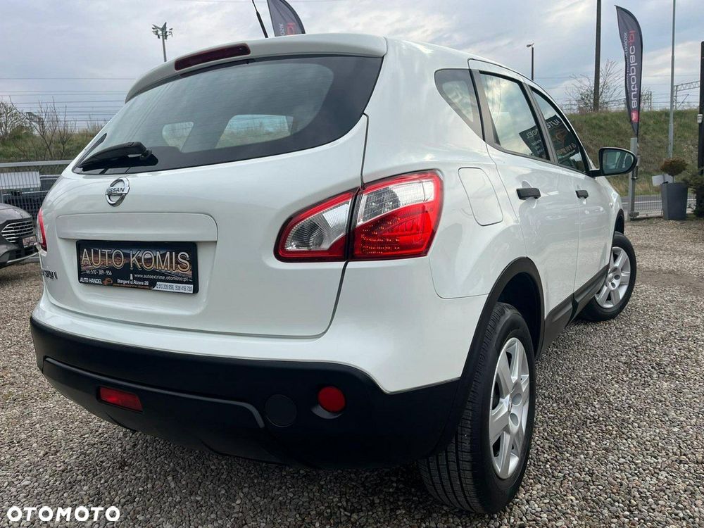 Nissan Qashqai 1.6 visia - 4