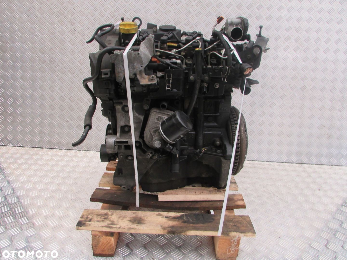 SILNIK 1.5 DCI K9K G832 NISSAN QASHQAI J10 2 08R - 1
