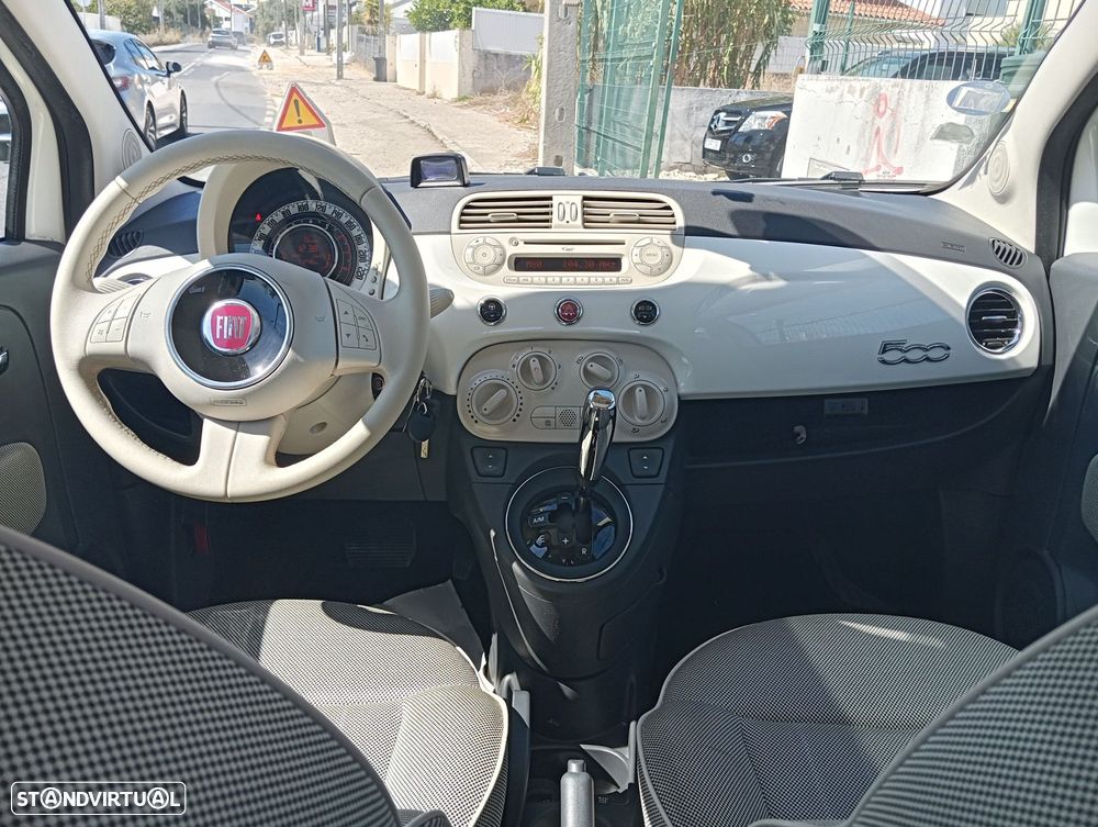 Fiat 500 1.2 Lounge Dualogic Start&Stop - 14