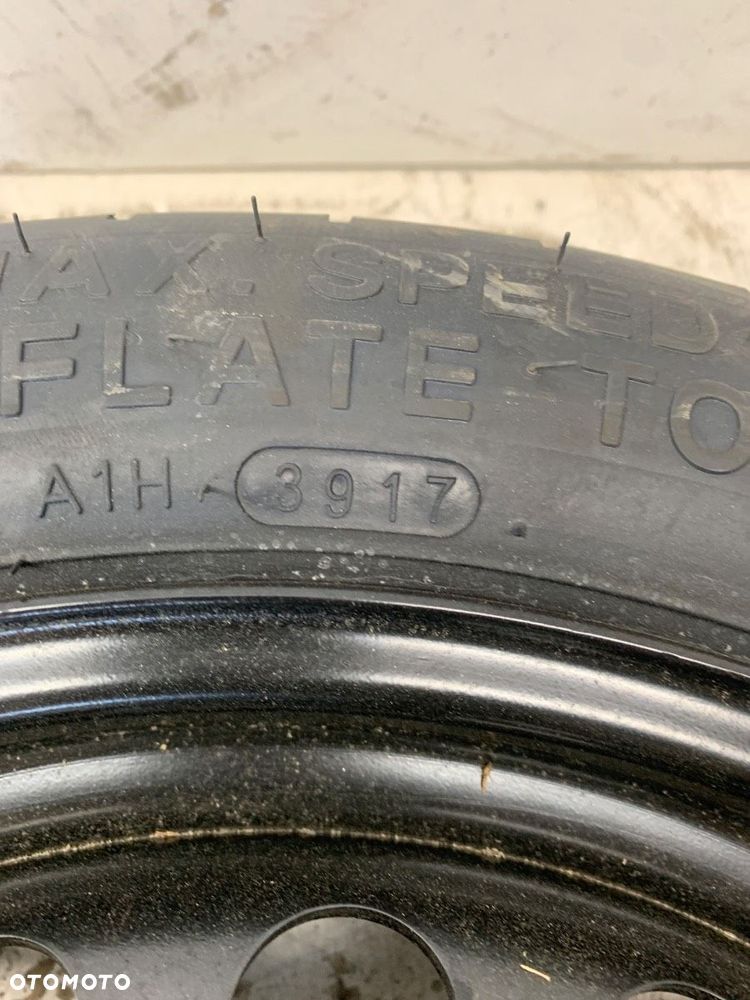 KOŁO DOJAZDOWE 16 125/70 5X108 63,3 - 300.00 PLN - FORD - 2