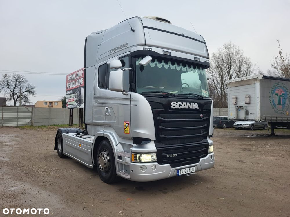 Scania R450 - 14