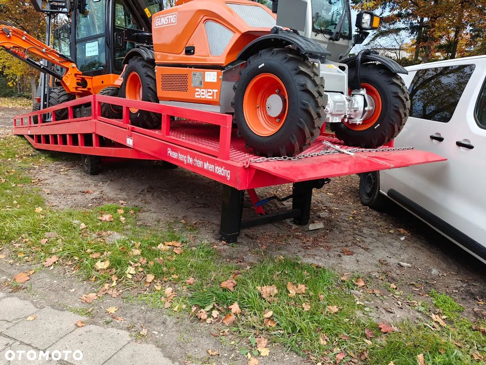 Inny NOWA MOBILNA RAMPA 10 TON ROZLADUNKOWA PRZELADUNKOWA POD KONTENET 1.8 M WYS - 7