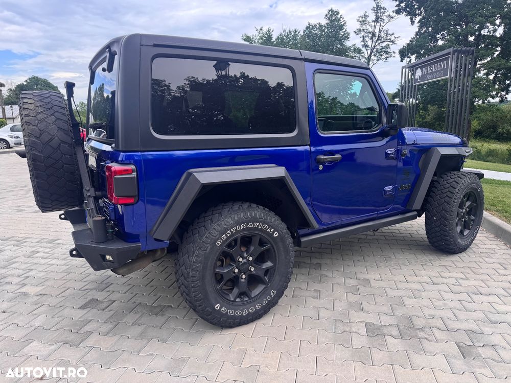Jeep Wrangler 2.0 Turbo AT8 Sahara - 4