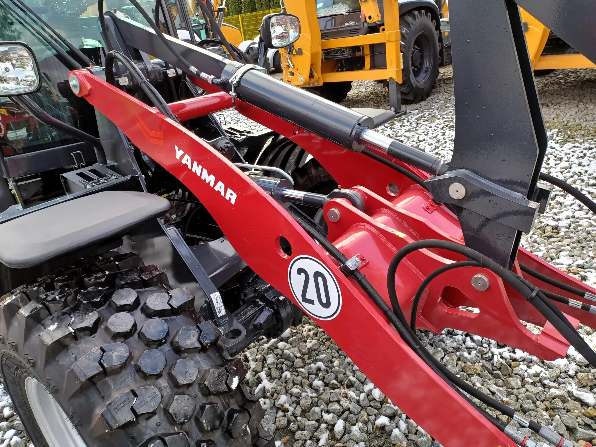 Yanmar V7 - 10