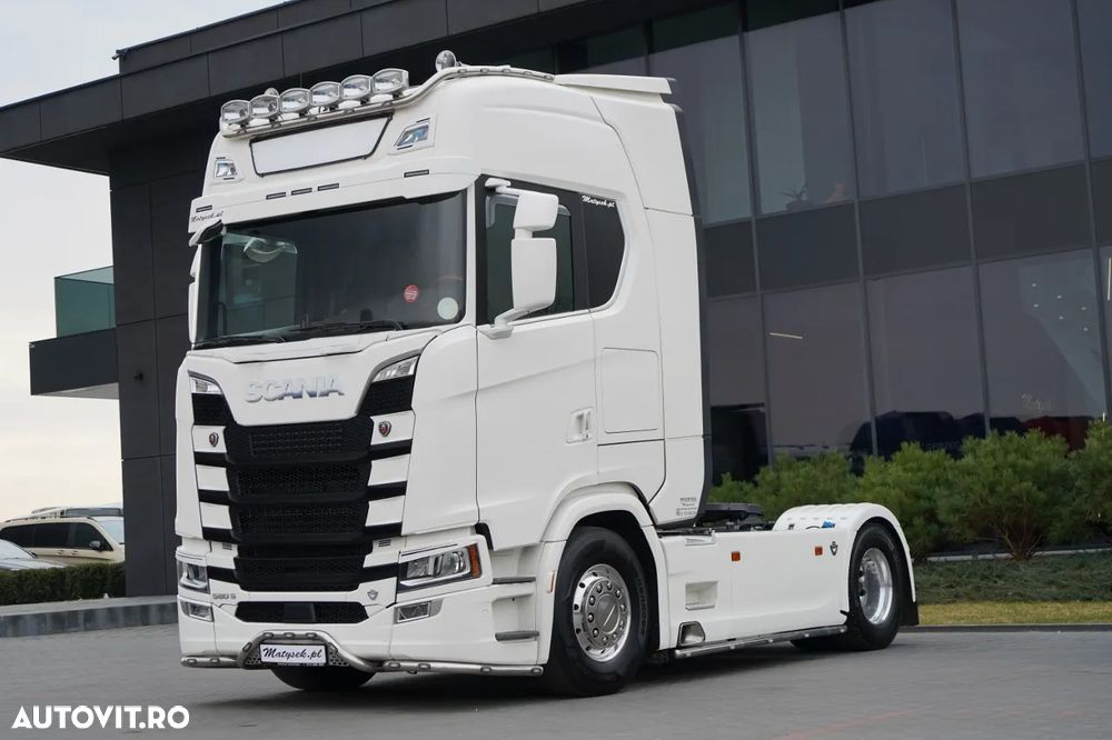 Scania S 580 / V8 / RETARDER / I-PARK COOL / FULL AIRMATIC / ECHIPAMENT MAXIM / EURO 6 - 2