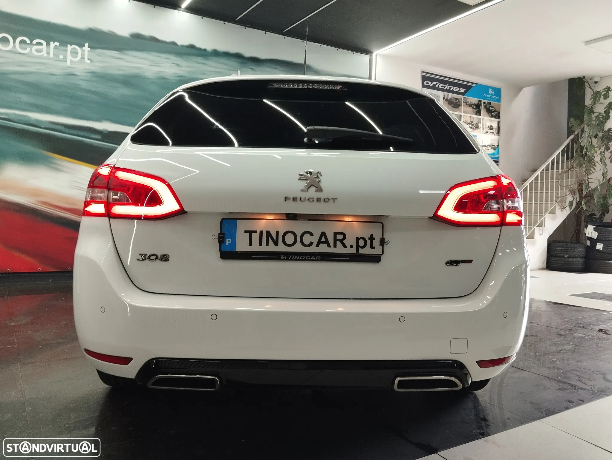Peugeot 308 SW 1.5 BlueHDi GT Line EAT8 - 16