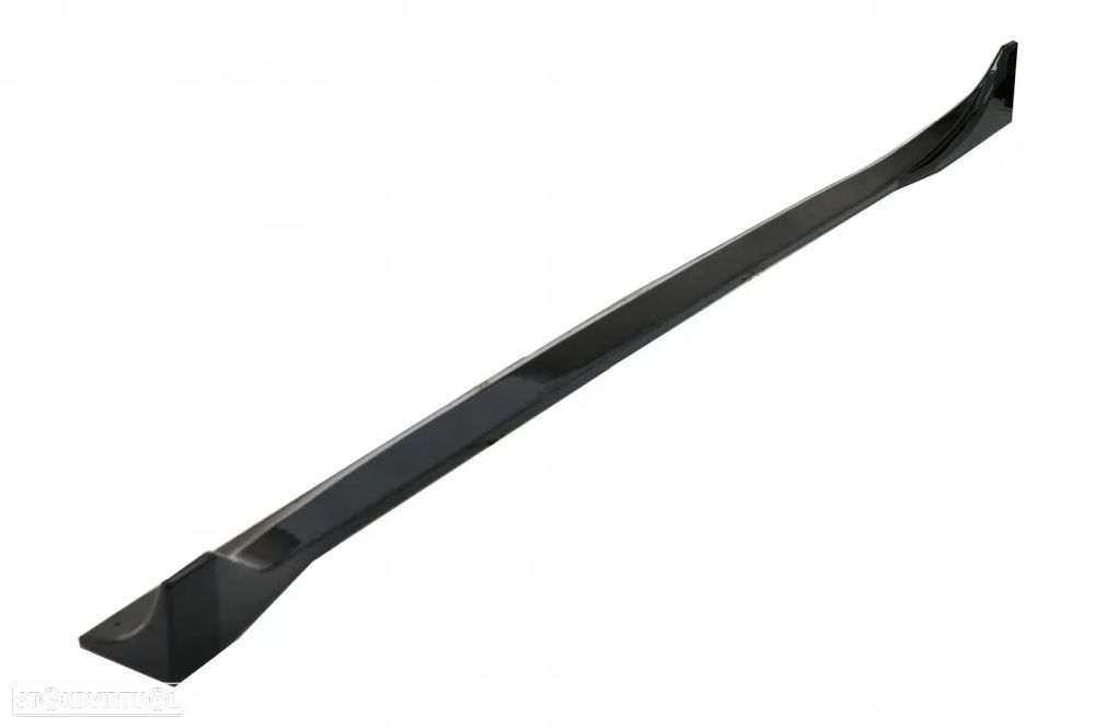 Conjunto Tesla Model 3 Spoiler, Aileron, Laminas e Difusor - 17